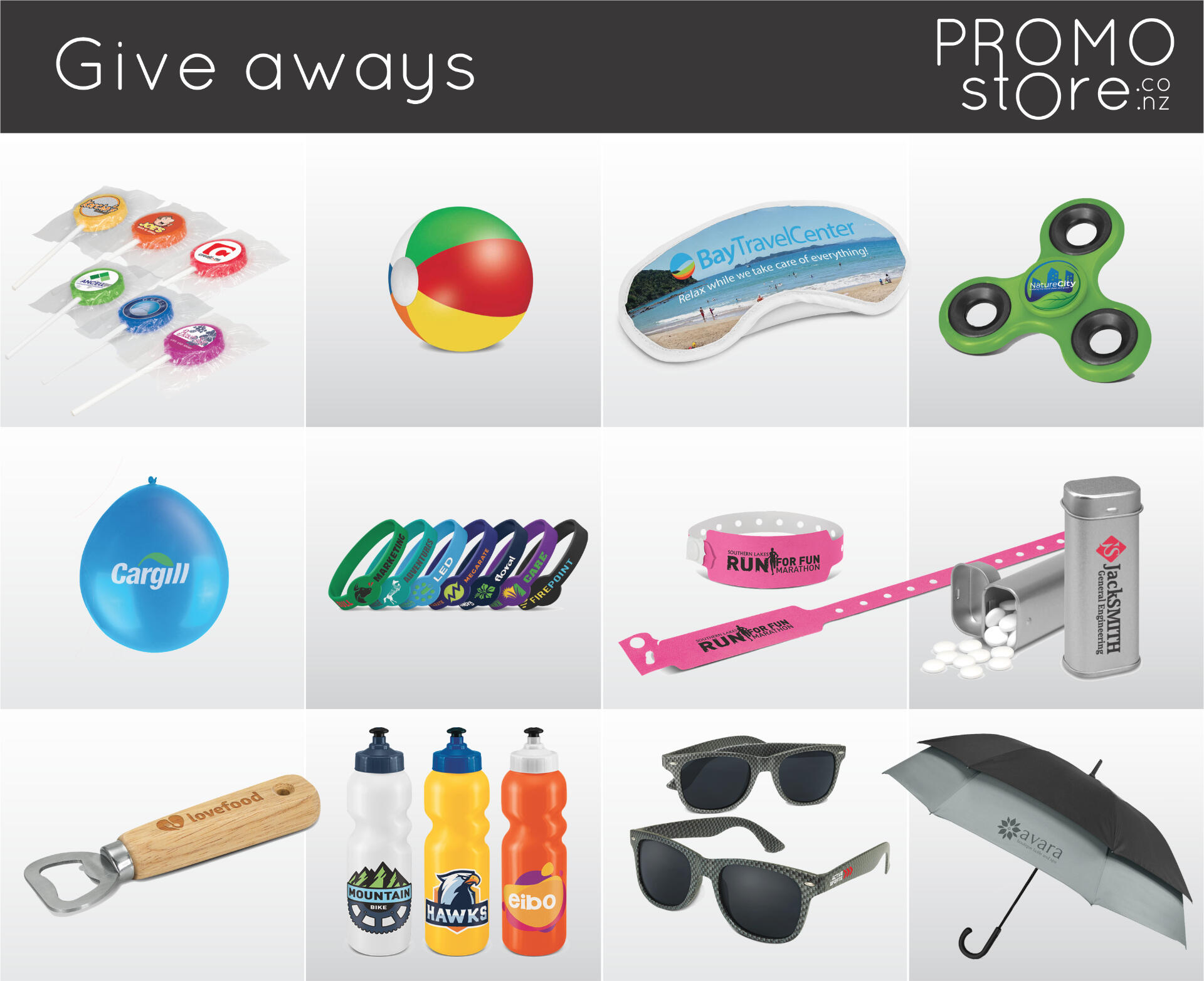 Corporate Promo Give Aways