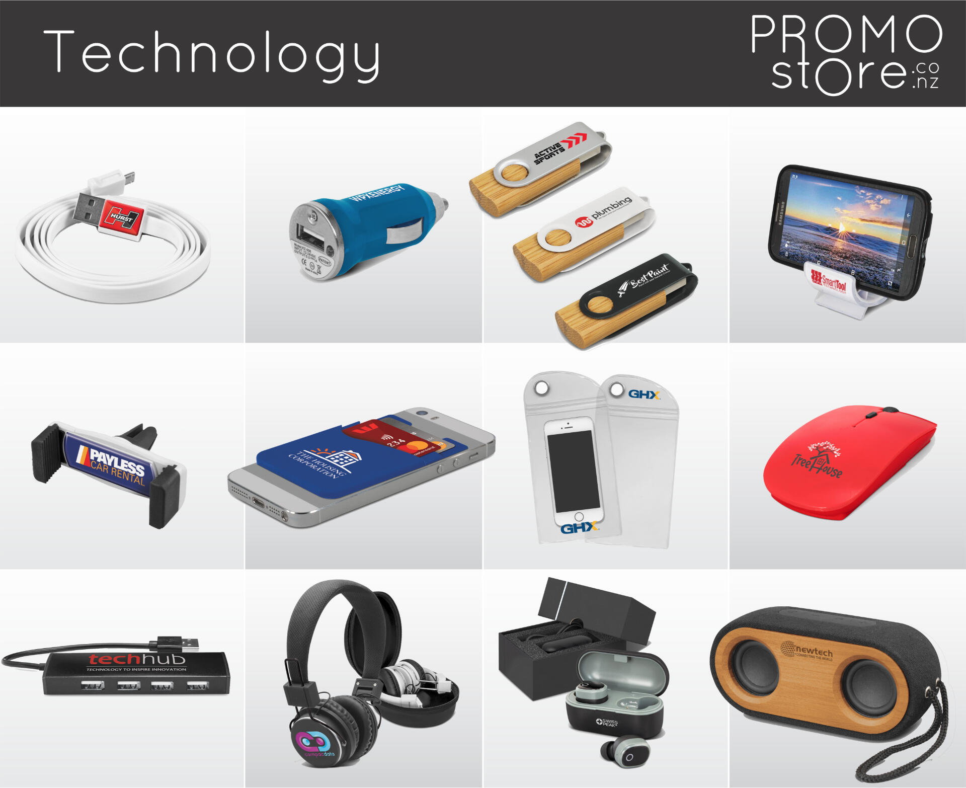 Corporate Promo Technology