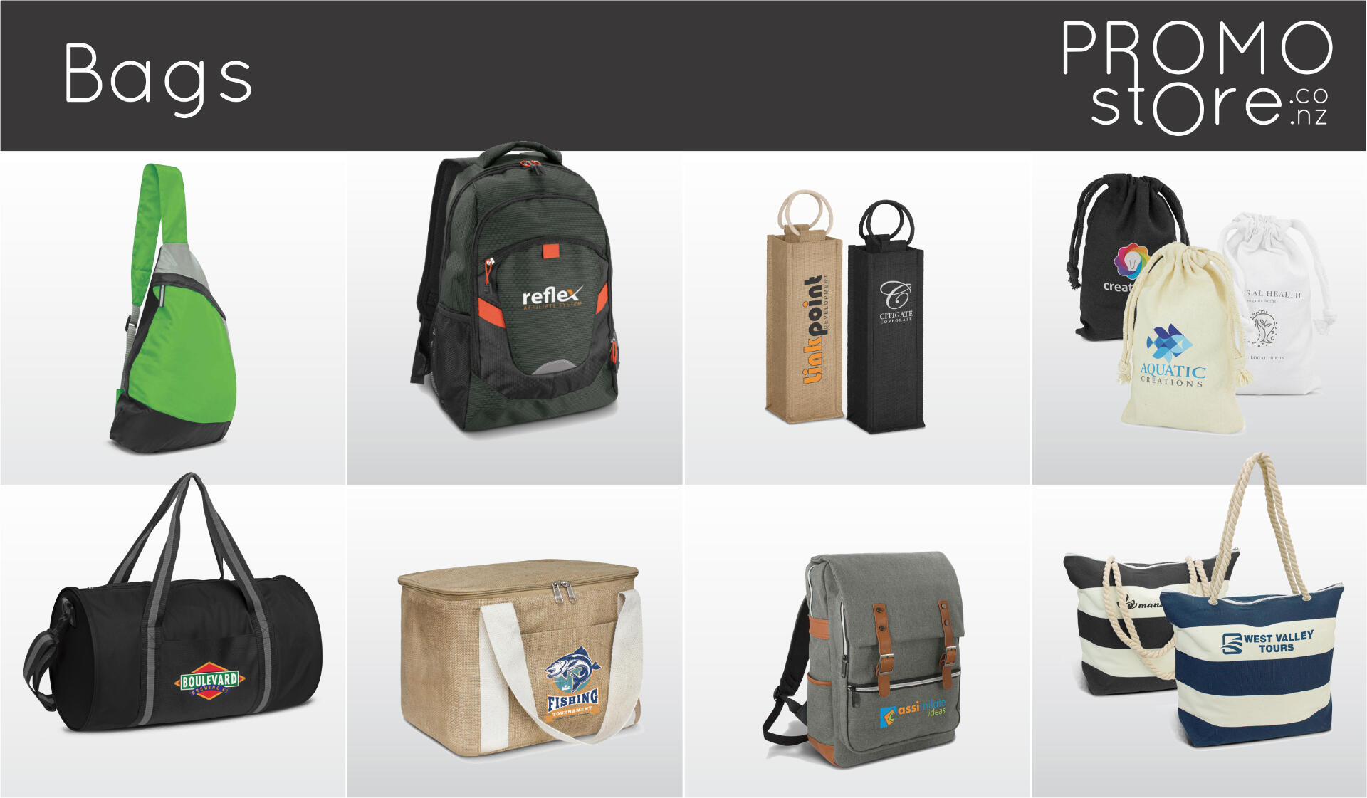 Corporate Promo Bags