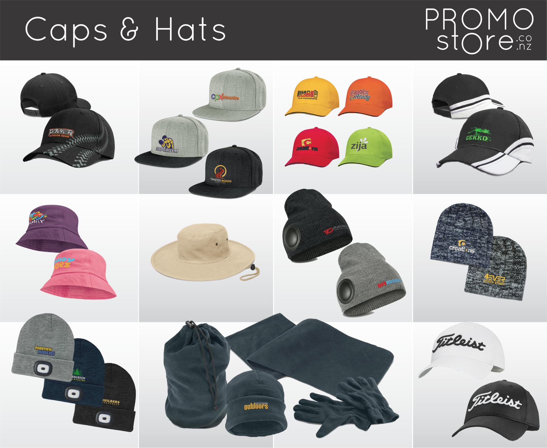Corporate Promo Caps and Hats