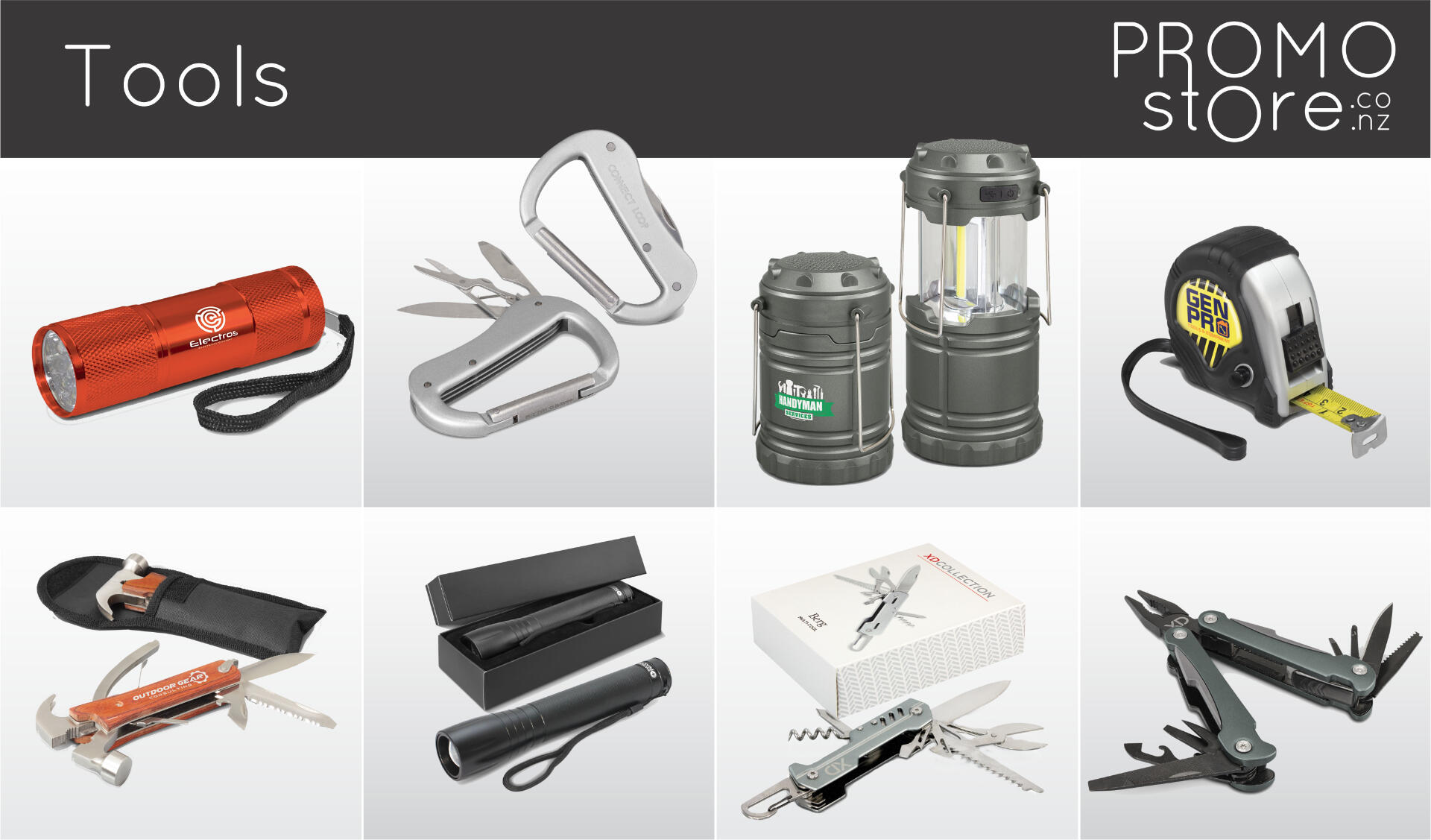 Corporate Promo Tools