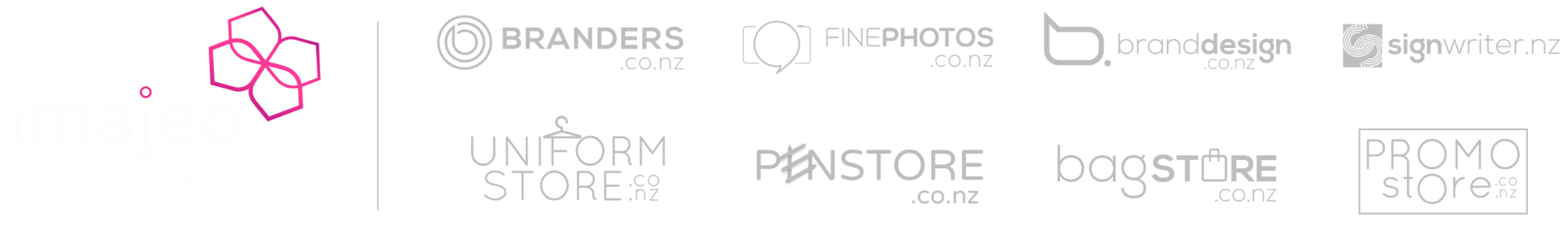 Imajeo Group Ltd Promo Brand Builders Logos